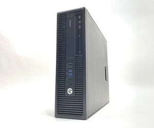 HP EliteDesk 800 G2 SFF i5-6500 3.20GHz 32GB DDR4 512GB SSD Windows 10 Pro WiFi - Picture 1 of 11