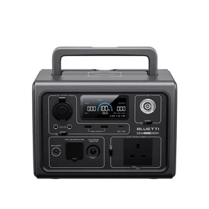 BLUETTI EB3A Powerstation 600W/268Wh Solar Generator LiFePo4 Netzteil - Bild 1 von 5