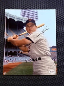 Harmon Killebrew Signed Autograph 8x10 Photo Twins JSA - Picture 1 of 3