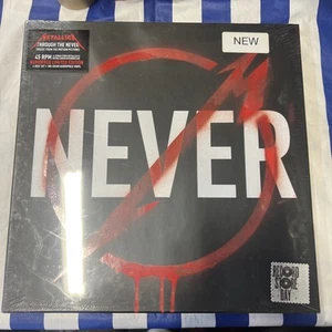 Through the Never [Music from the Motion Picture] by Metallica (Vinyl, Nov-2013, - Imagen 1 de 4