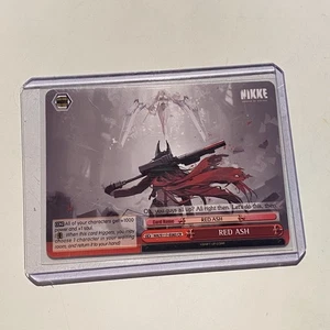 Red Ash - Nikke Goddess of Victory - Trading Card - Picture 1 of 1