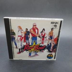 Real Bout Fatal Fury Special Neo Geo CD with Manual Japanese - Picture 1 of 9