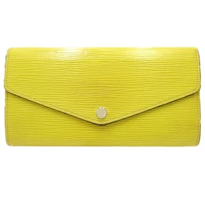 LOUIS VUITTON Epi Purse Portefeuille Sarah M60588 Pistache/180864 - Picture 1 of 9