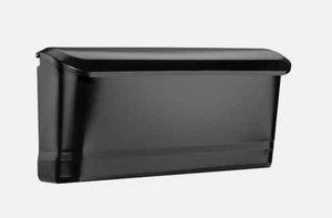 Cielo Black, Small, Steel, Wall Mount Mailbox - Picture 1 of 10