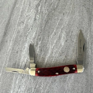 United Boker Solingen Germany UC125R Carpenter's Whittler 3 Blade Pocket Knife - Picture 1 of 8