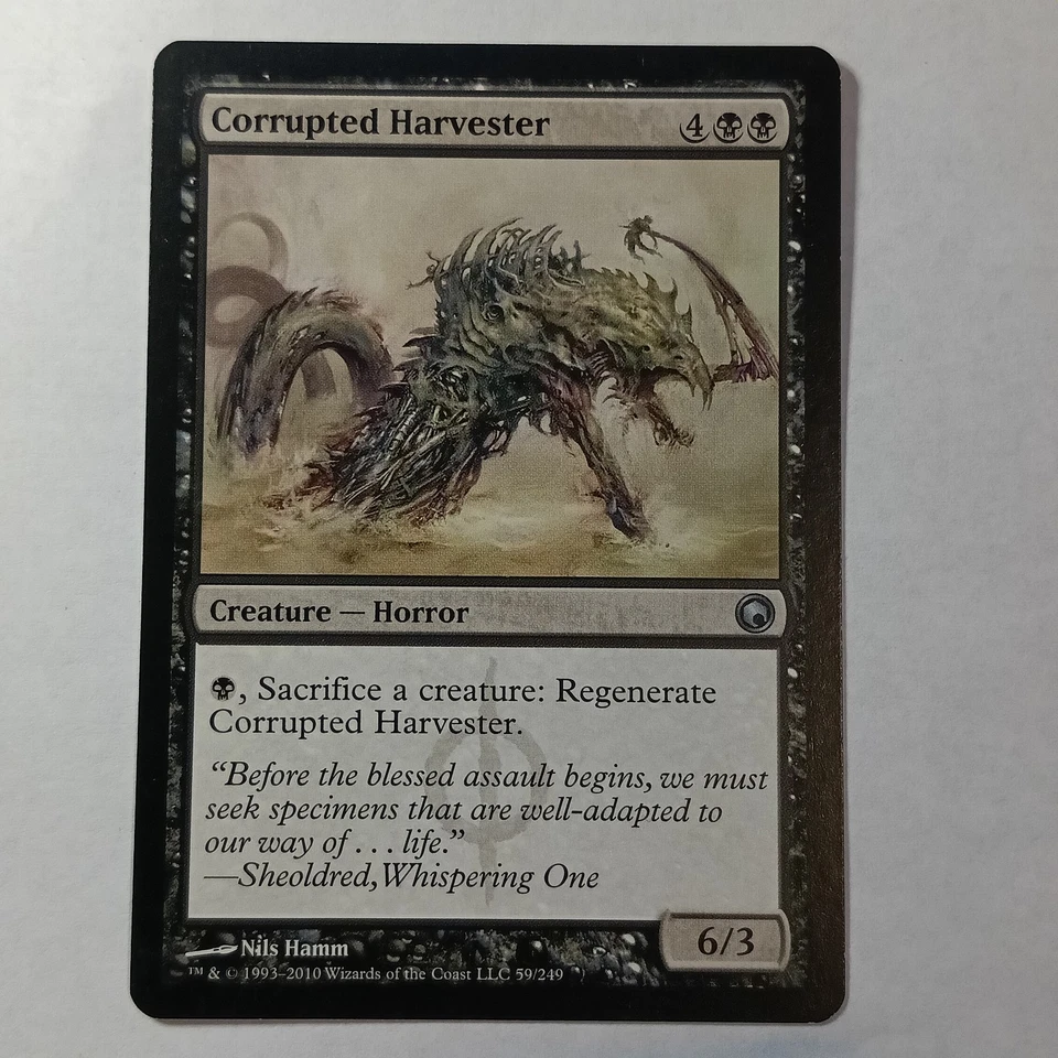 Corrupted Harvester Scars of Mirrodin Regular - Image 1 of 1