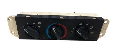 Jeep Wrangler TJ Heater Climate Control Switch Without A/C 55037472AB 99-04 OEM - Image 1 of 4