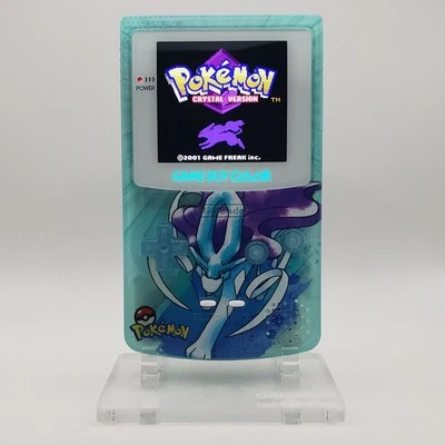 Pantalla OLED Laminada - Color Suicune Game Boy - Altavoz Nuevo, Recapitulado Foto 1 de 4