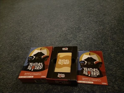Traitors Aboard Card Game - Image 1 of 4
