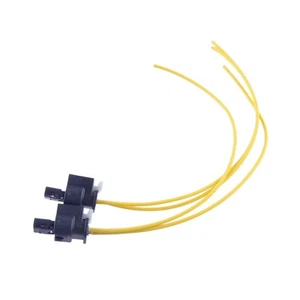 2x Tagfahrleuchte Kabelbaum Stecker Anschluss Fit Für Mercedes 805-120-521 - Picture 1 of 5