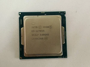 Guaranteed Operation Verified Intel Xeon E3-1270V5 LGA1151 - Picture 1 of 2