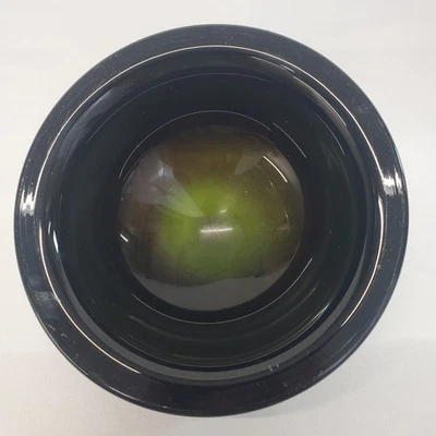 De Colección Negro Verde Arte Vidrio Cuenco Atrapa Todo Moderno Decorativo LEER Foto 1 de 4