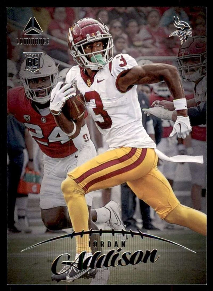 2023 Panini Luminance NFL Football Card Pick From List/Complete Your Set - Image 1 of 1