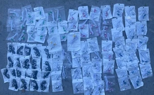 Lot de 100 écouteurs Konohan pour enfants filaires en vrac multicolore pour école/bibliothèque/salle de classe - Photo 1 sur 7