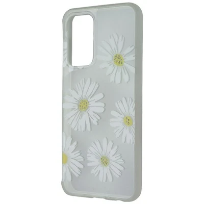 Mybat Pro Mood Series Case for Samsung Galaxy A23 5G - Happy (Clear/Daisy) - Image 1 of 3