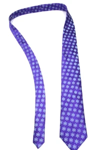 496) TED BAKER LONDRES CORBATA HOMBRE 100% SEDA HECHA EN EE. UU. - Imagen 1 de 3