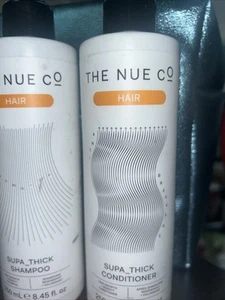 The Nue Co. Supa_Thick Shampoo & Conditioner Duo 8.45 fl.oz Each - Brand New!! - Picture 1 of 5