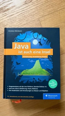 Java ist auch eine Insel 15. Auflage - Bild 1 von 3