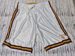 Auténticos Pantalones Cortos de Baloncesto USC Trojans Team Emitidos XL Team Trojan - Imagen 1 de 4