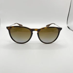 Ray-Ban Erika RB4171 710/T5 Tortoise Sunglasses - Picture 1 of 14