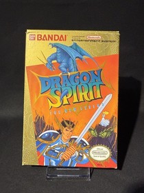 Dragon Spirit: The New Legend (Nintendo NES, 1990) BOX ONLY 