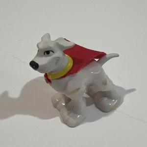Imaginext DC Super Friends Krypto Figur Supermans Superhund 1,5" lang - Bild 1 von 3