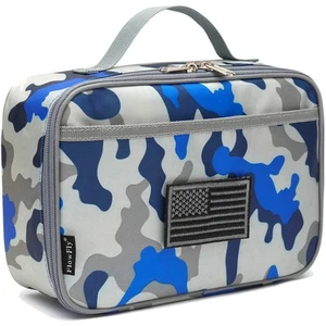 Lunch box Insulated Soft Bag Mini Cooler Back to School Thermal Meal Tote Kit... - Picture 1 of 8