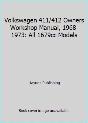 Volkswagen 411/412 Owners Workshop Manual, 1968-1973: All 1679cc Models - Image 1 of 1