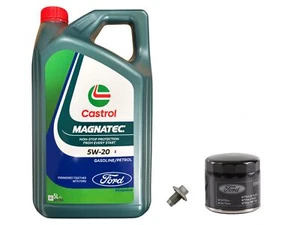Genuine Ford Fiesta ST180 & ST200 1.6 Petrol Oil, Filter & Sump Plug Service Kit - Picture 1 of 1