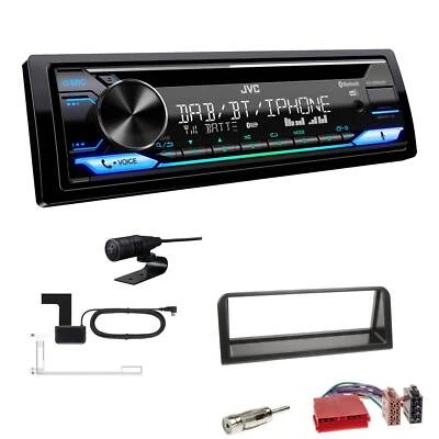 JVC CD-Receiver Autoradio DAB+ Bluetooth für Peugeot 106 1991-2003 - Bild 1 von 4