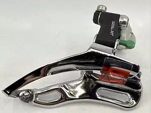 NOS Shimano Deore XT FD-M738 28.6mm Clamp-On Down Pull Front Derailleur - Picture 1 of 5
