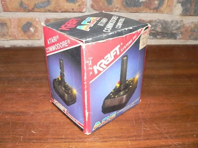 Vintage Kraft "ACE" #820049 Atari 2600 Joystick Controller, Tested & Working - Image 1 of 4