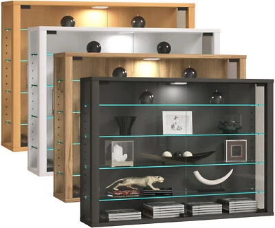 Wandvitrine Hängevitrine Glasvitrine Vitrosa L - Bild 1 von 3