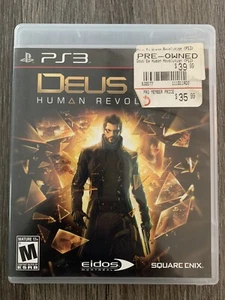 Deus Ex: Human Revolution (Sony PlayStation 3, 2011) - Picture 1 of 3
