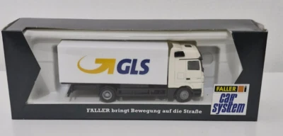 Faller  Car-System 161567 LKW Mercedes Benz  Actros GLS,Rarität,Neu, ungeöffnet - Bild 1 von 4