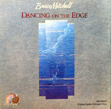 BRUCE MITCHELL DANCING ON THE EDGE (CD 1989 NARADA LOTUS)  EXCELLENT / MINT COND