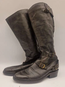 Stivali Belstaff Boots Trialmaster Leather Size EU 37 - Picture 1 of 5