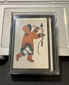 Spielkartenserie PC - 3 Reproduktionen von Wandteppichen und Zeichnungen von Inuit Künstlern - Bild 1 von 5