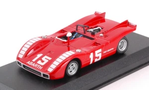 Best Model ABARTH 2000 SP N.15 41st 500 Km NURBURGRING 1970 KURT AHRENS JR. 1:43 - Imagen 1 de 1