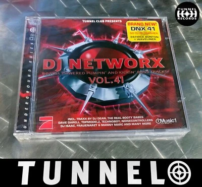 2CD TUNNEL DJ NETWORX VOL. 41 - Bild 1 von 2