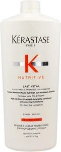 Kerastase Nutritive Lait Vital Nourishing Conditioner for Dry Hair - 1000ml - Picture 1 of 1