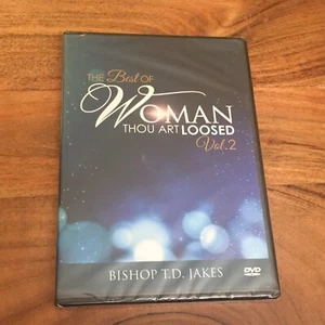 The Best of Woman Thou Art Loosed Vol. 2 by T.D. Jakes (DVD) New Sealed - Picture 1 of 7