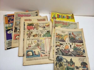 Bündel alter Comics Verwendung zur Dekoration Tapeten - Bild 1 von 9