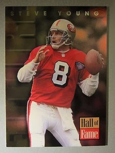 *1:60 Packs* 1995 SkyBox Impact Future Hall of Famers #HF3 Steve Young - Picture 1 of 2
