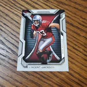 2012 Topps Strata Retail Tampa Bay Buccaneers Football Card #138 Vincent Jackson - Picture 1 of 2