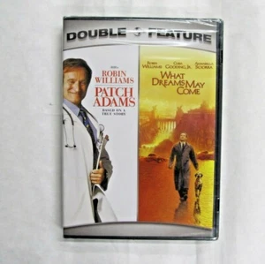 Patch Adams & What Dreams May Come (DVD, 1998) New - Picture 1 of 1