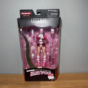 Marvel Legends Gwenpool Actionfigur Toy Series BAF Lizard neu versiegelt - Bild 1 von 2