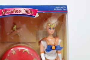 Irwin Sailor Moon Sailor Venus 6-inch Doll w/Spinning Stand #44101 MIB - Picture 1 of 7