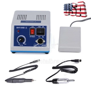 Dental Marathon Polisher Motor Unit Electric Micromotor & 35K RPM Handpiece - Picture 1 of 30