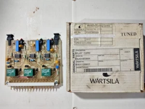 Wartsila 3V72H115 Relaiskarte - Bild 1 von 7